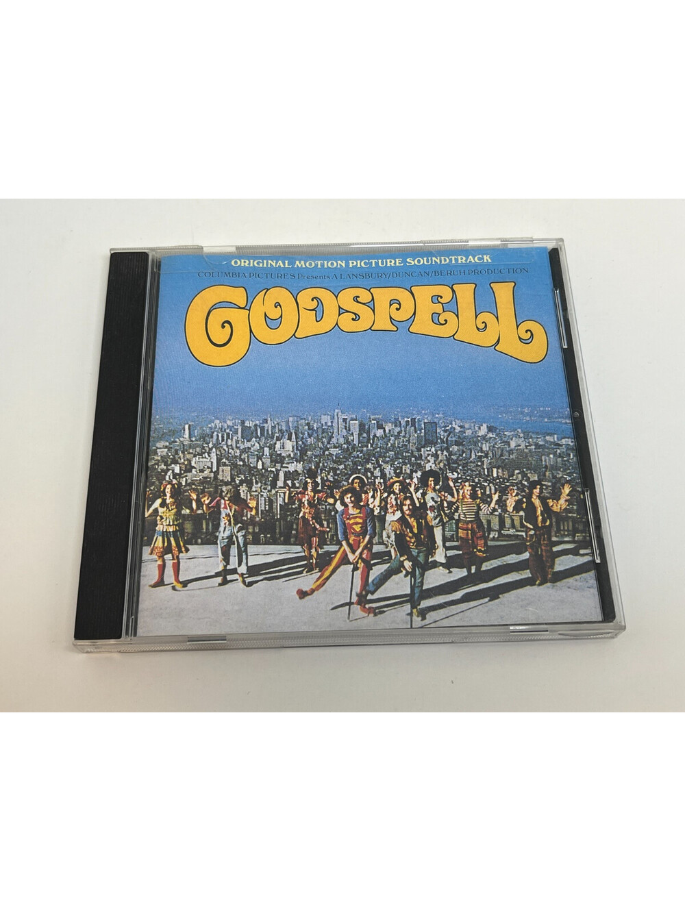 Godspell Original Motion Picture Soundtrack CD 1973 Victor Garber Used